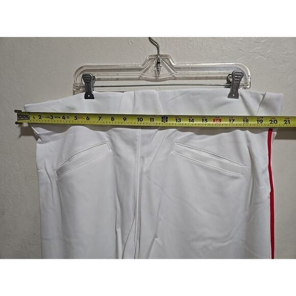 Nike Pants Men's XXXL White Red Vapor Select Baseball Sports 3XL BQ5489-109 New - Picture 7 of 9